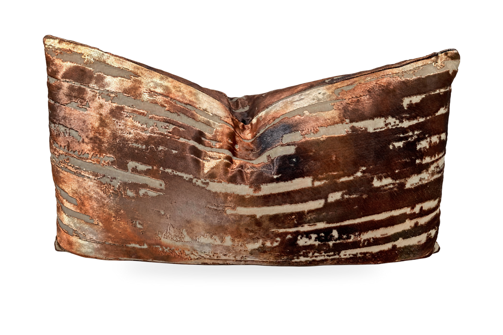 Bonbons Caramel – 24" × 14" Luxury Lumbar Pillow