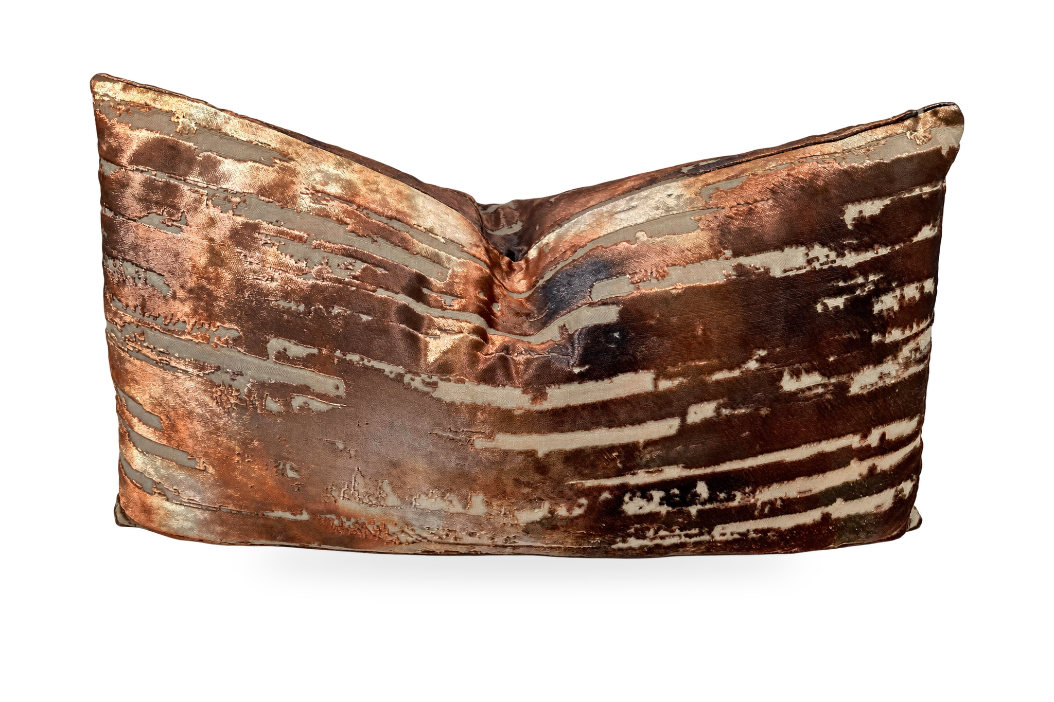 Bonbons Caramel – 24" × 14" Luxury Lumbar Pillow