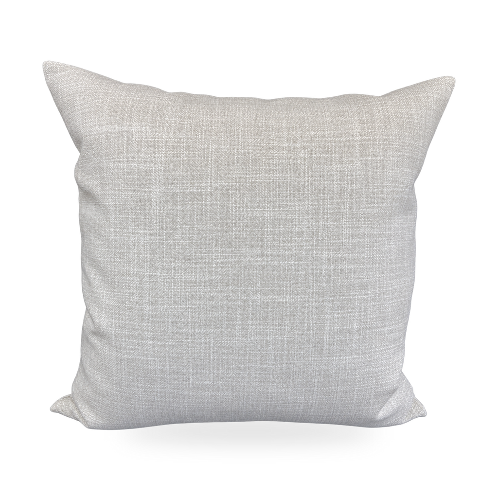 Beach Stone – 24" × 24" Luxury Square Pillow