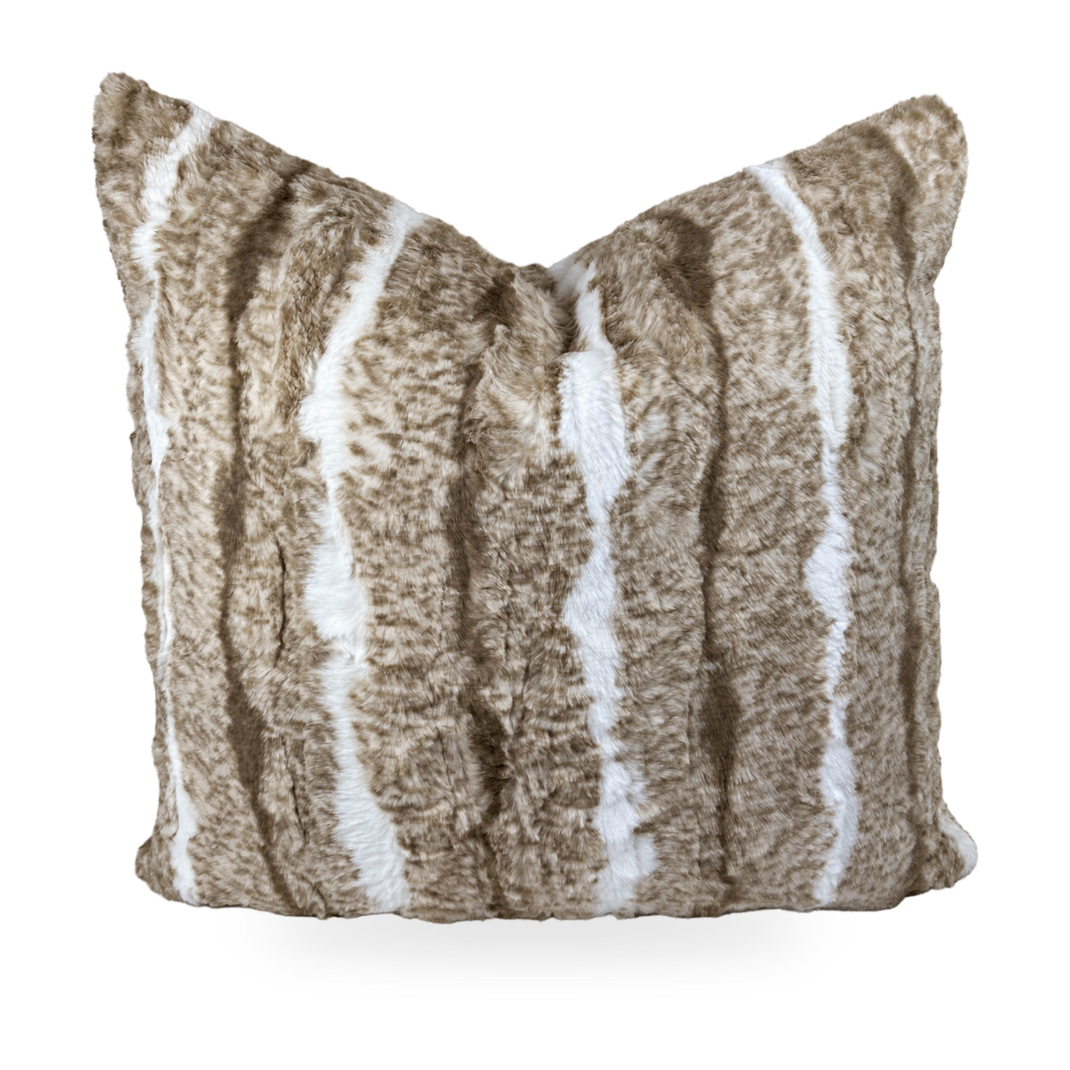 Foxster – 24" × 24" Luxury Square Pillow