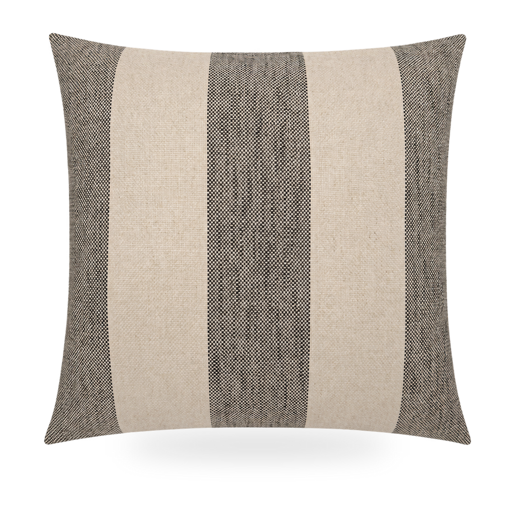 Skippy Ebony – 24" × 24" Luxury Square Pillow