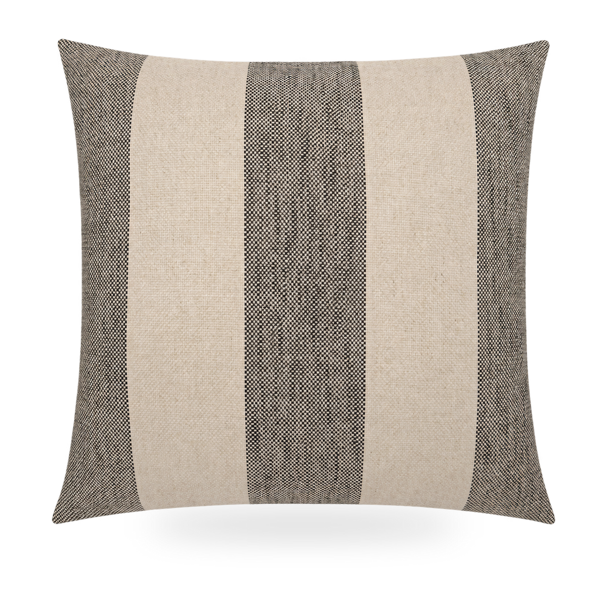 Skippy Ebony – 24" × 24" Luxury Square Pillow