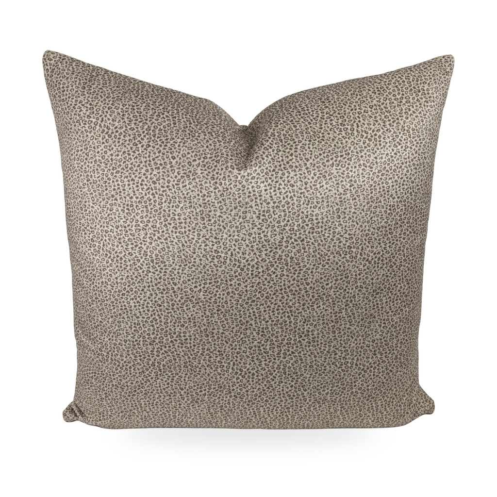 Sophia – 24" × 24" Luxury Square Pillow