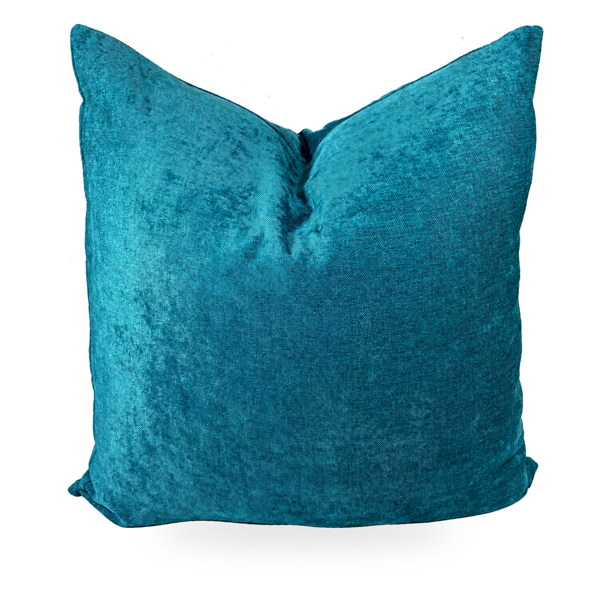 Trend Aqua – 24" × 24" Luxury Square Pillow