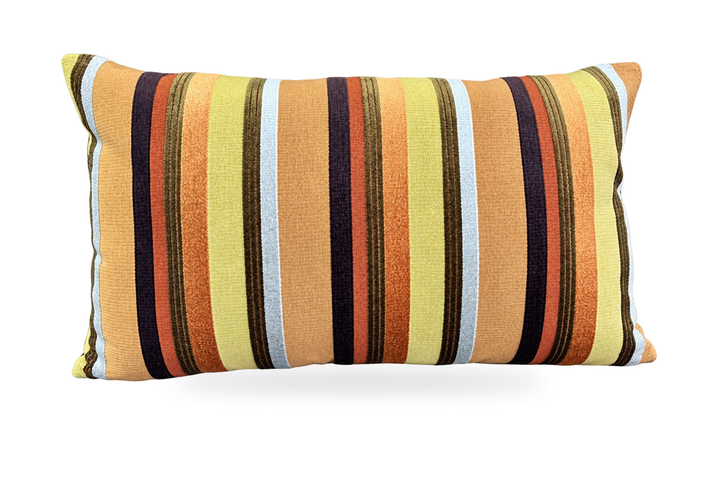 Mardi Gras – 24" × 14" Luxury Lumbar Pillow