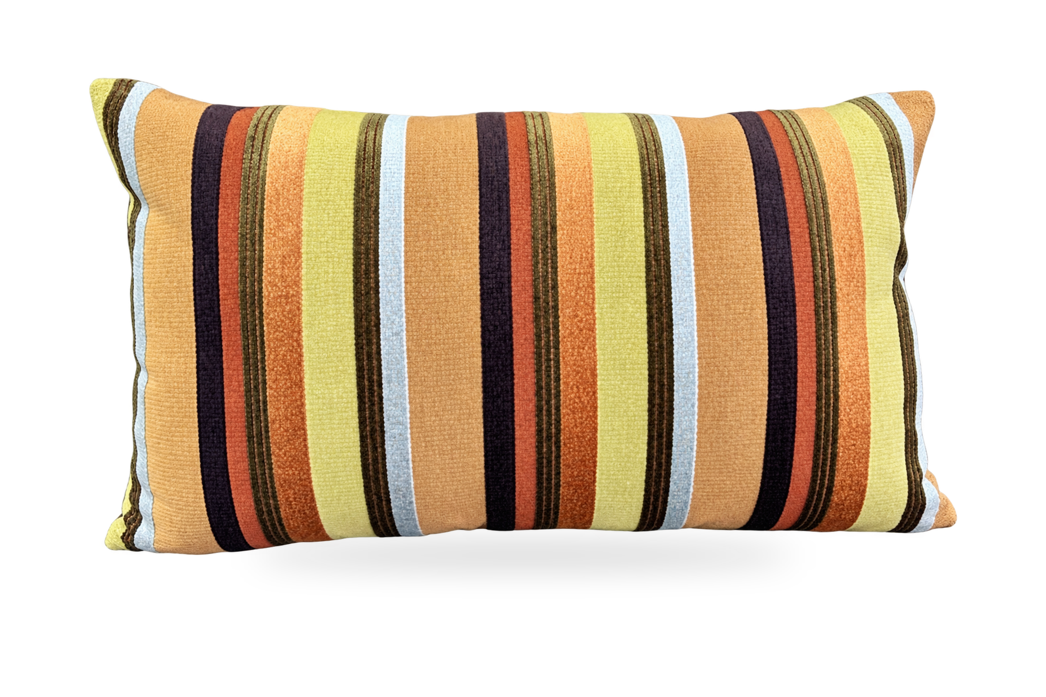Mardi Gras – 24" × 14" Luxury Lumbar Pillow