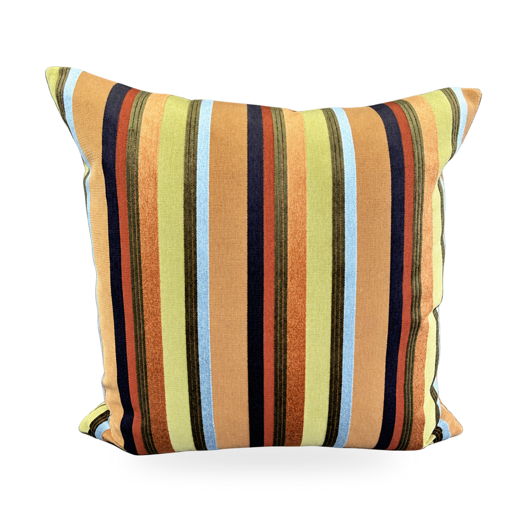 Mardi Gras – 24" × 24" Luxury Square Pillow