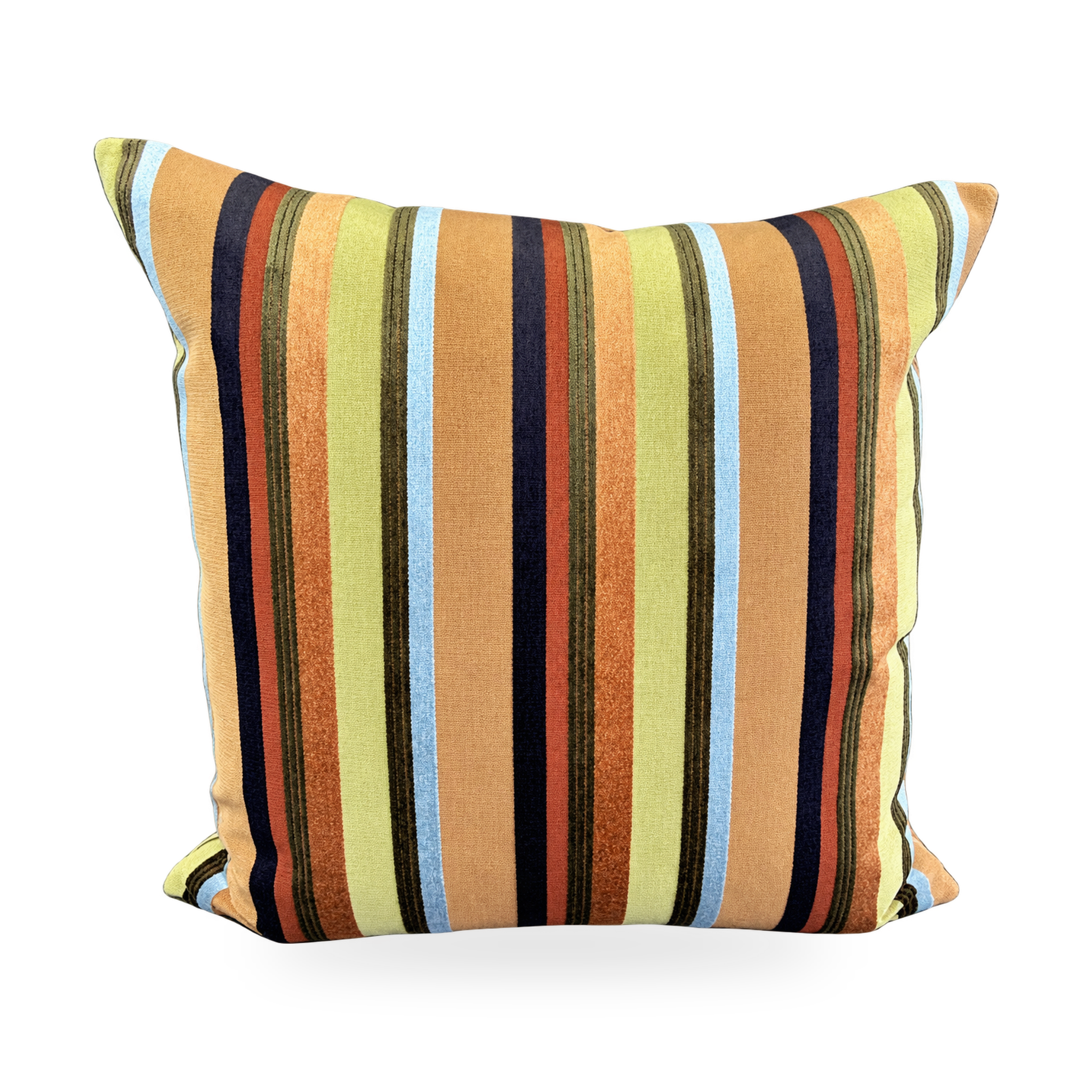 Mardi Gras – 24" × 24" Luxury Square Pillow