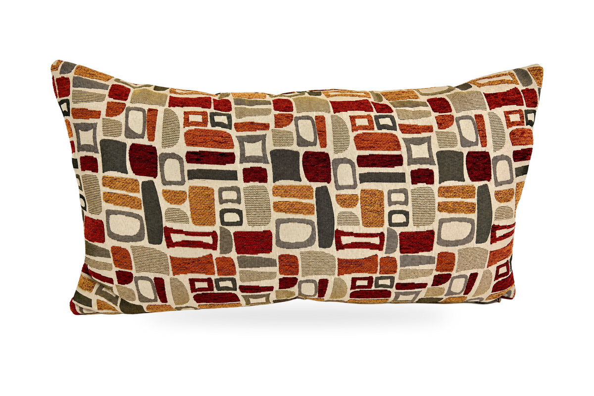 Modernism – 24" × 14" Luxury Lumbar Pillow
