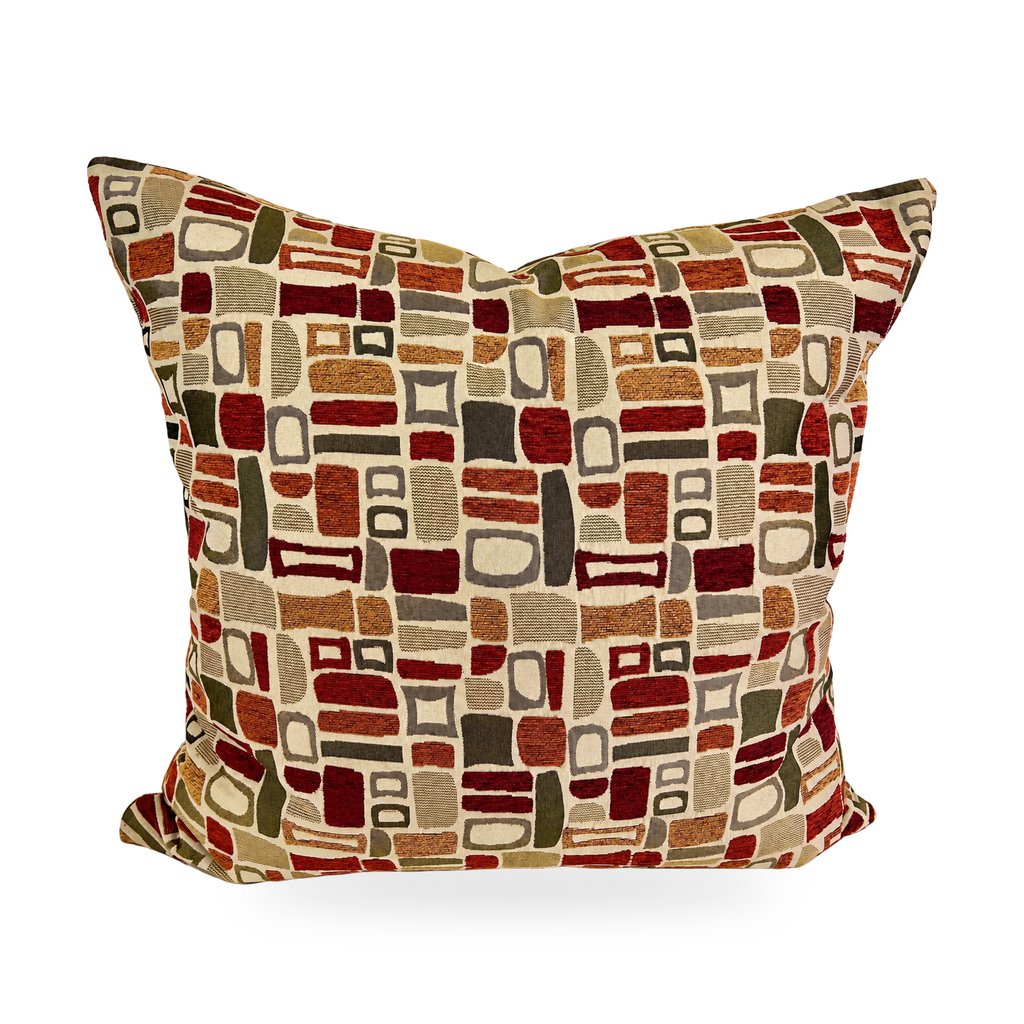 Modernism – 24" × 24" Luxury Square Pillow