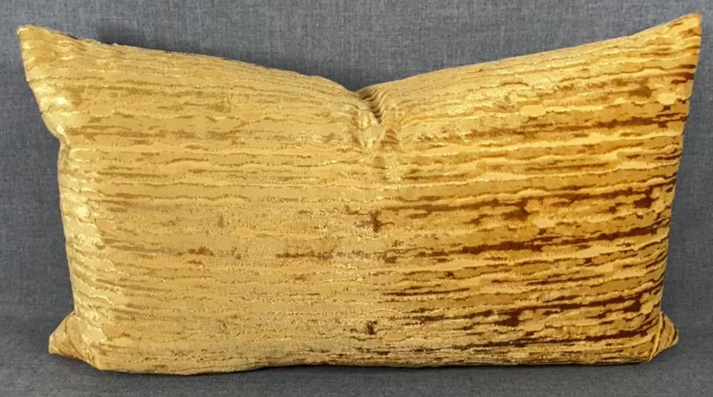 Luxury Lumbar Pillow – 24" × 14" – Wake Dijon