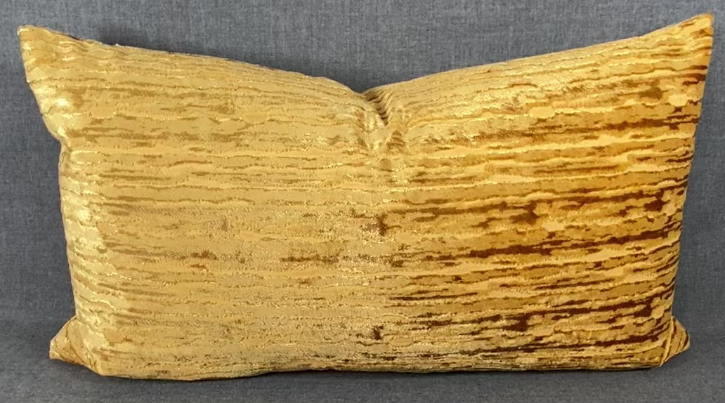 Luxury Lumbar Pillow – 24" × 14" – Wake Dijon