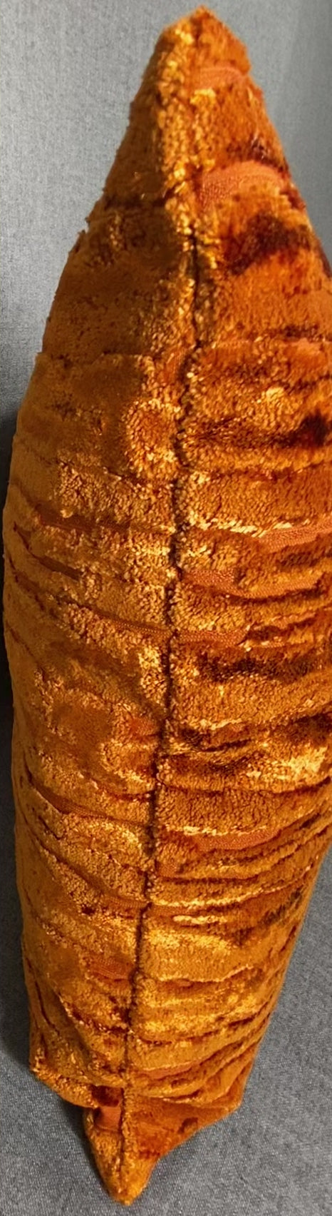 Luxury Lumbar Pillow – 24" × 14" – Wake Pumpkin