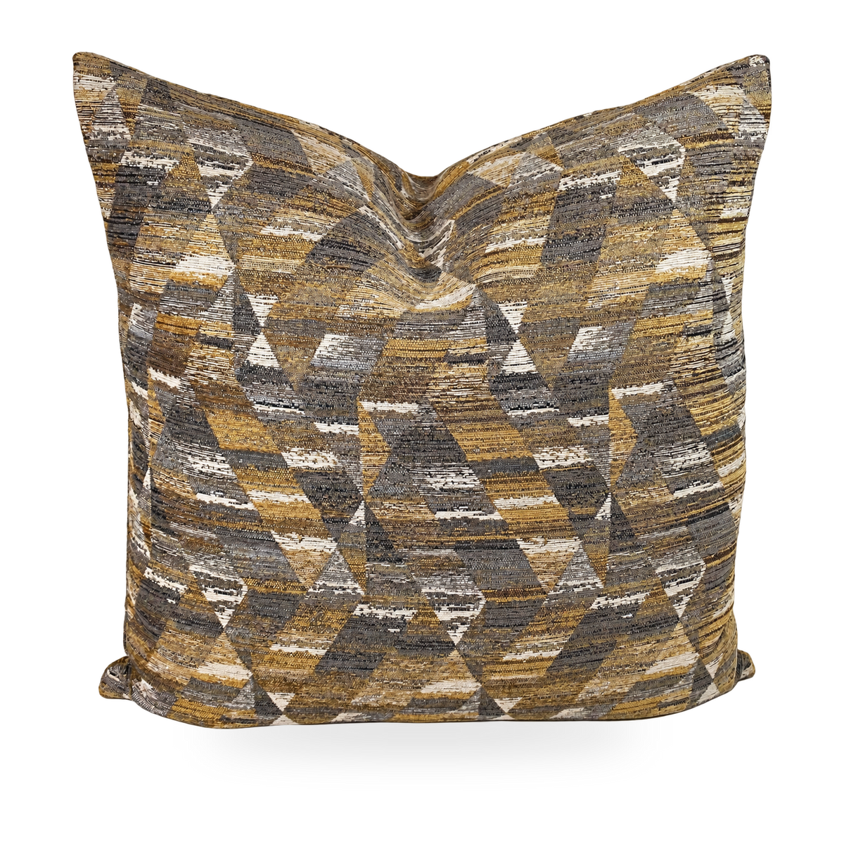 Pyramid Jewel – 24" × 24" Luxury Square Pillow