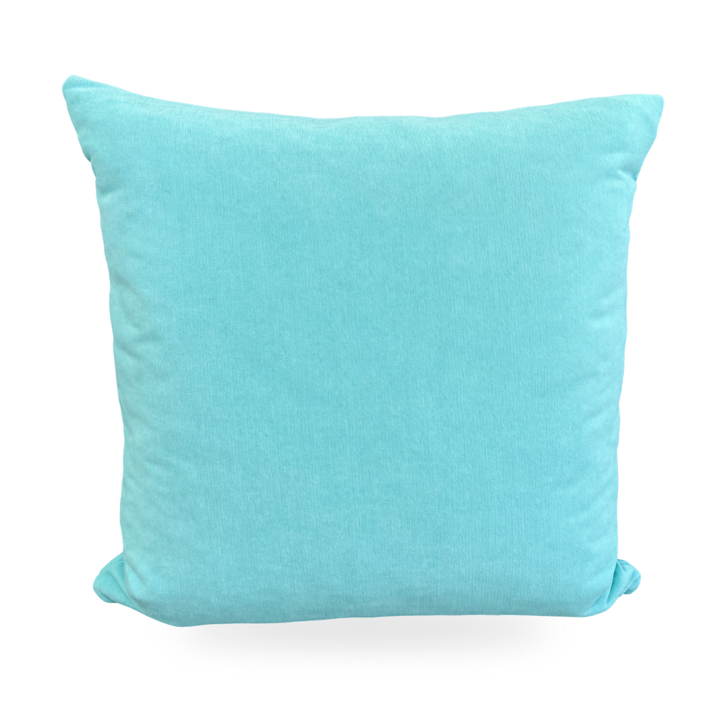 Robin Egg – 24" × 24" Luxury Square Pillow