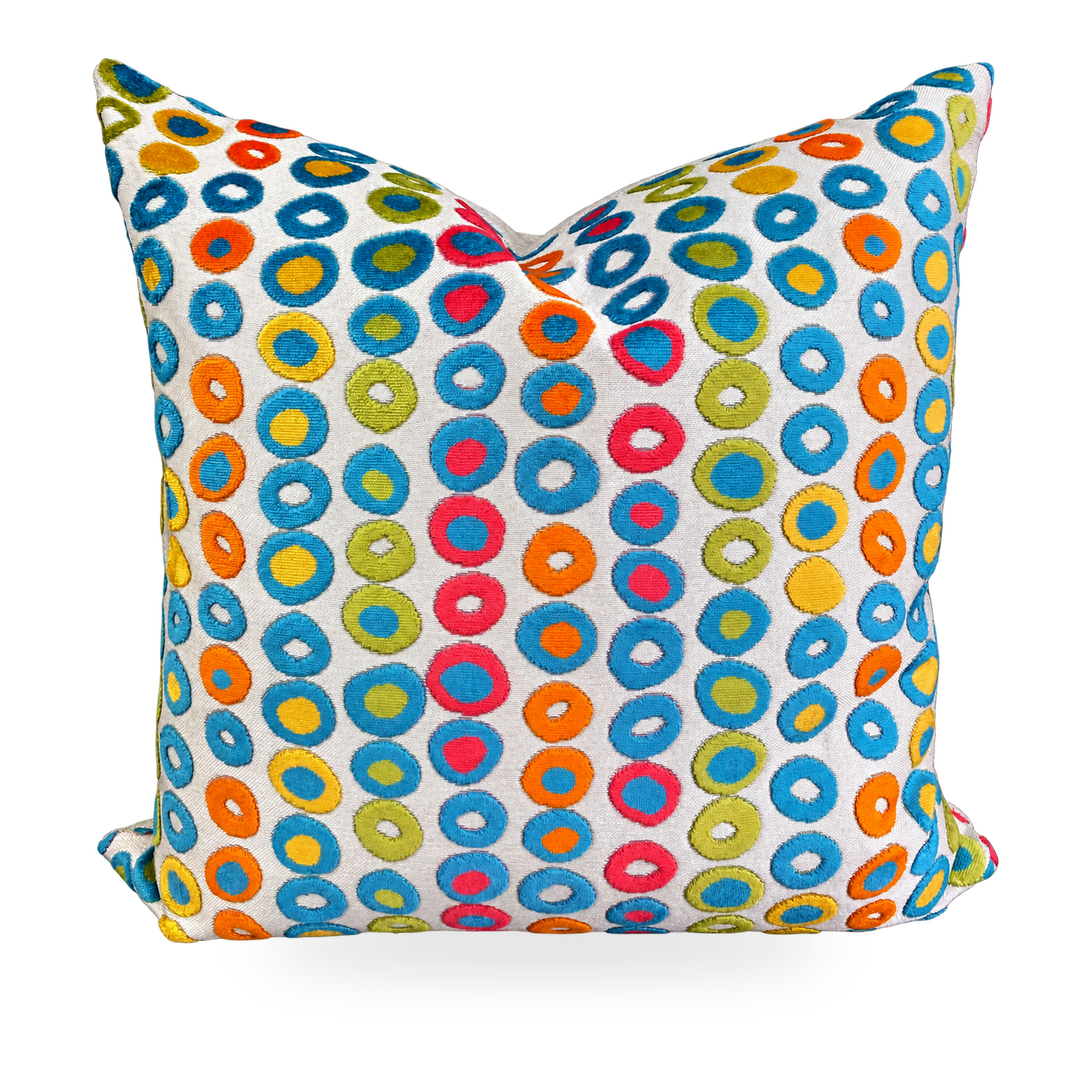 Simetra – 24" × 24" Luxury Square Pillow