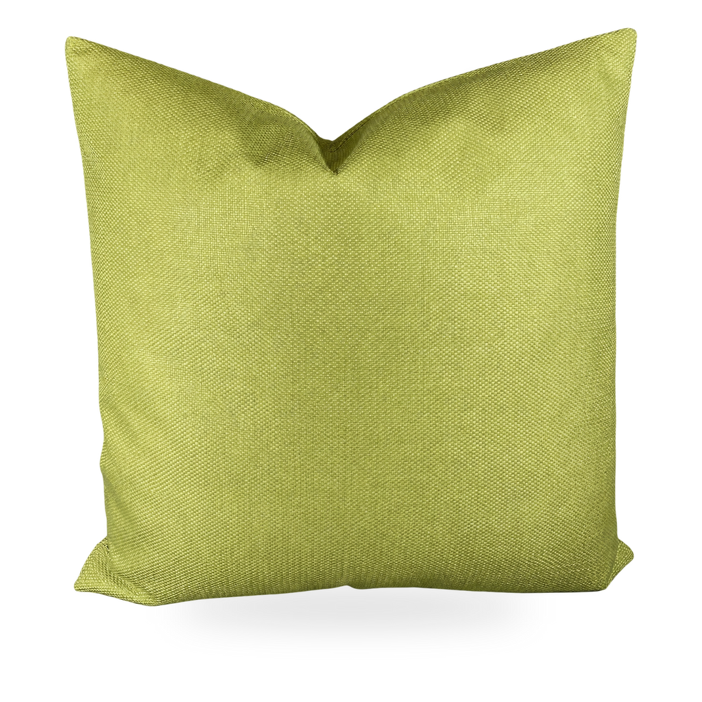Tamarisk Lime – 24" × 24" Luxury Square Pillow