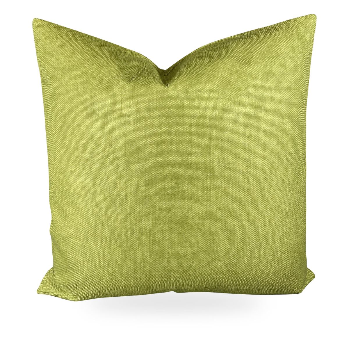Tamarisk Lime – 24" × 24" Luxury Square Pillow