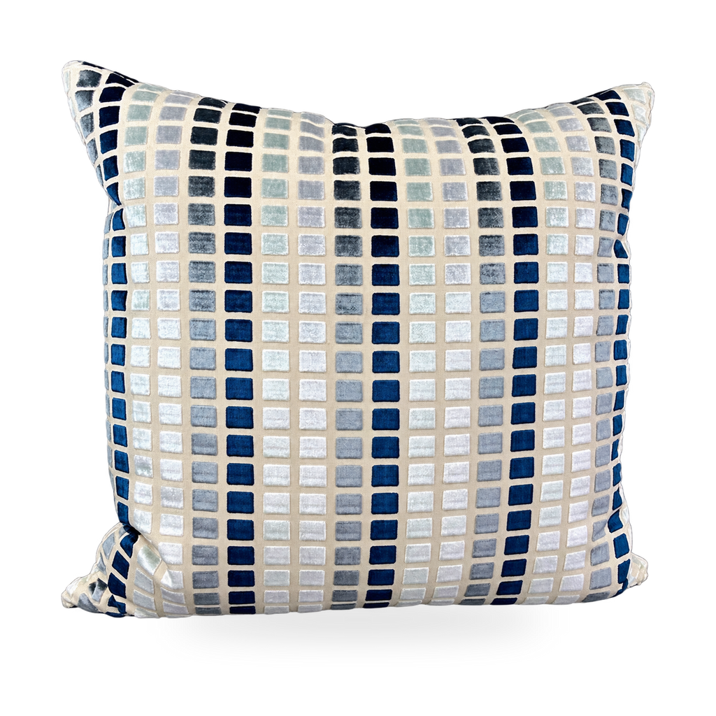 Tile Esque – 24" × 24" Luxury Square Pillow