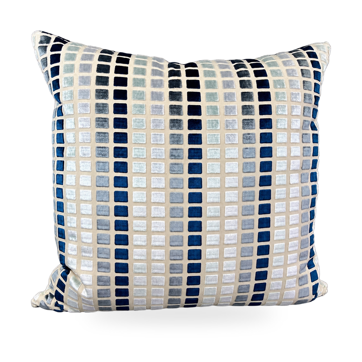 Tile Esque – 24" × 24" Luxury Square Pillow