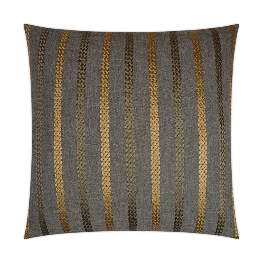 Luxury Pillow - 24" x 24" - Cheverny-Charcoal