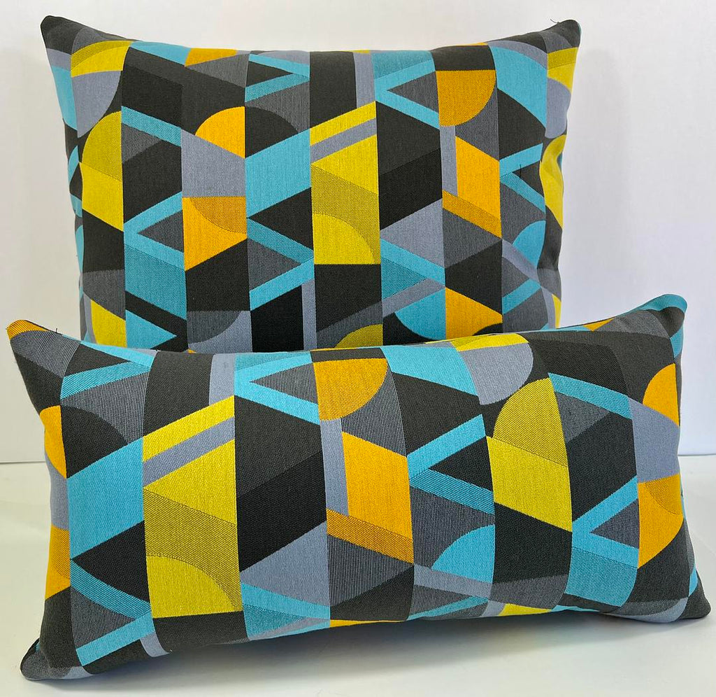 Luxury Outdoor Pillow - 22" x 22" - Malibu-Vibe