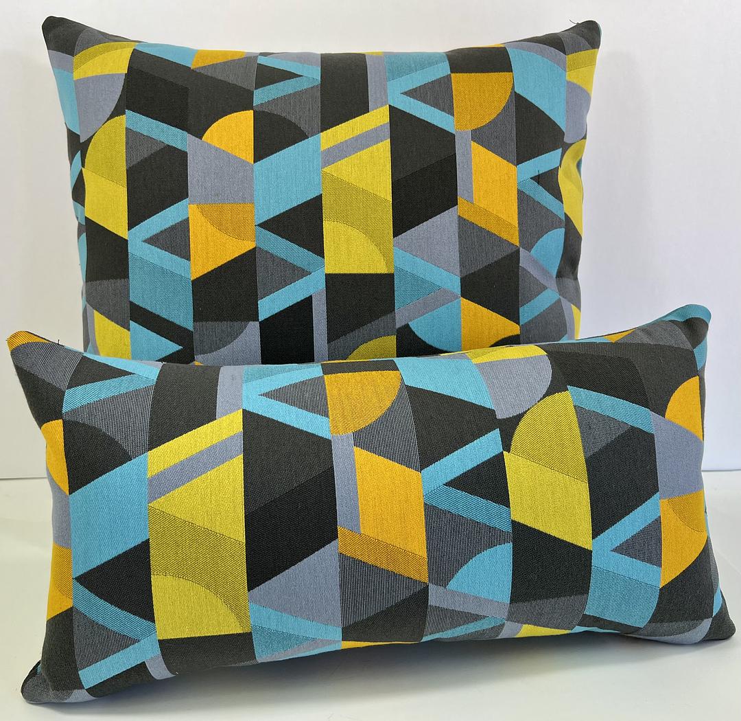 Luxury Outdoor Pillow - 22" x 22" - Malibu-Vibe