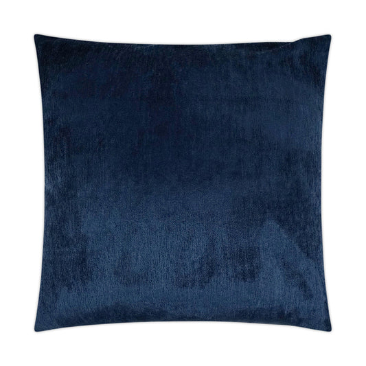 Luxury Pillow - 24" x 24" - Cuddle-Indigo; Supple navy blue fabric