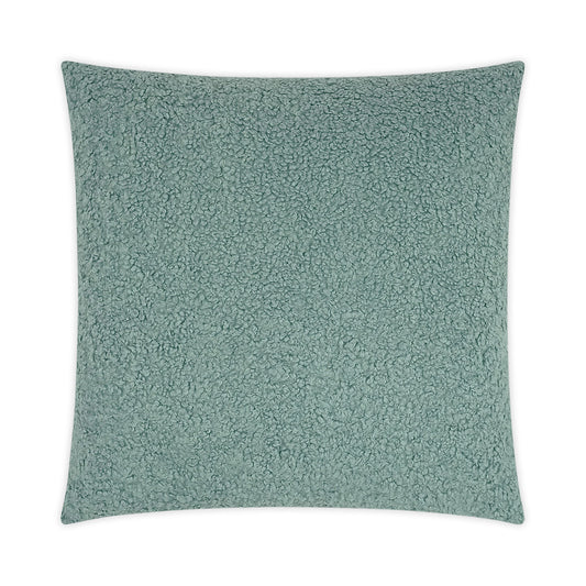 Luxury Pillow -  24" x 24" -  Poodle Pool; Poodle like fiber, very soft to the touch