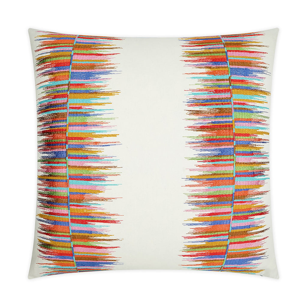 Luxury Pillow - 24" x 24" Fun Fair-Fiesta
