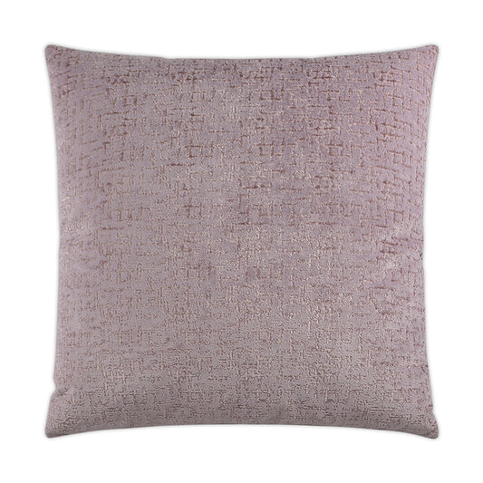 Luxury Pillow - 24" x 24" Tetris-Amethyst
