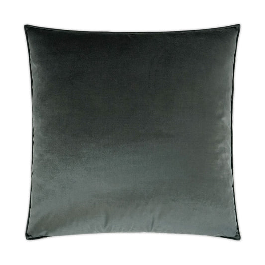 Luxury Pillow - 24" x 24" Iridescence Double Front - Graphite