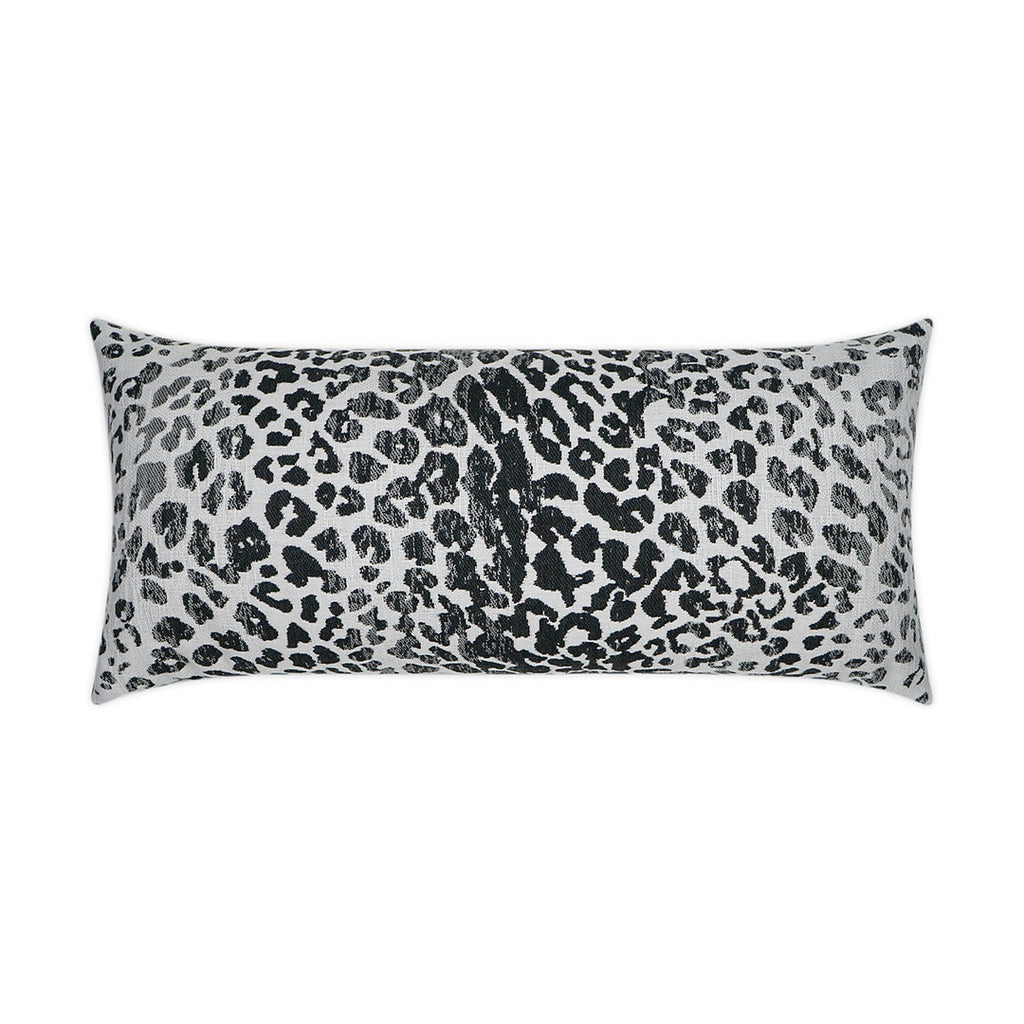Luxury Outdoor Lumbar Pillow - 22" x 12"- Katoo Charcoal