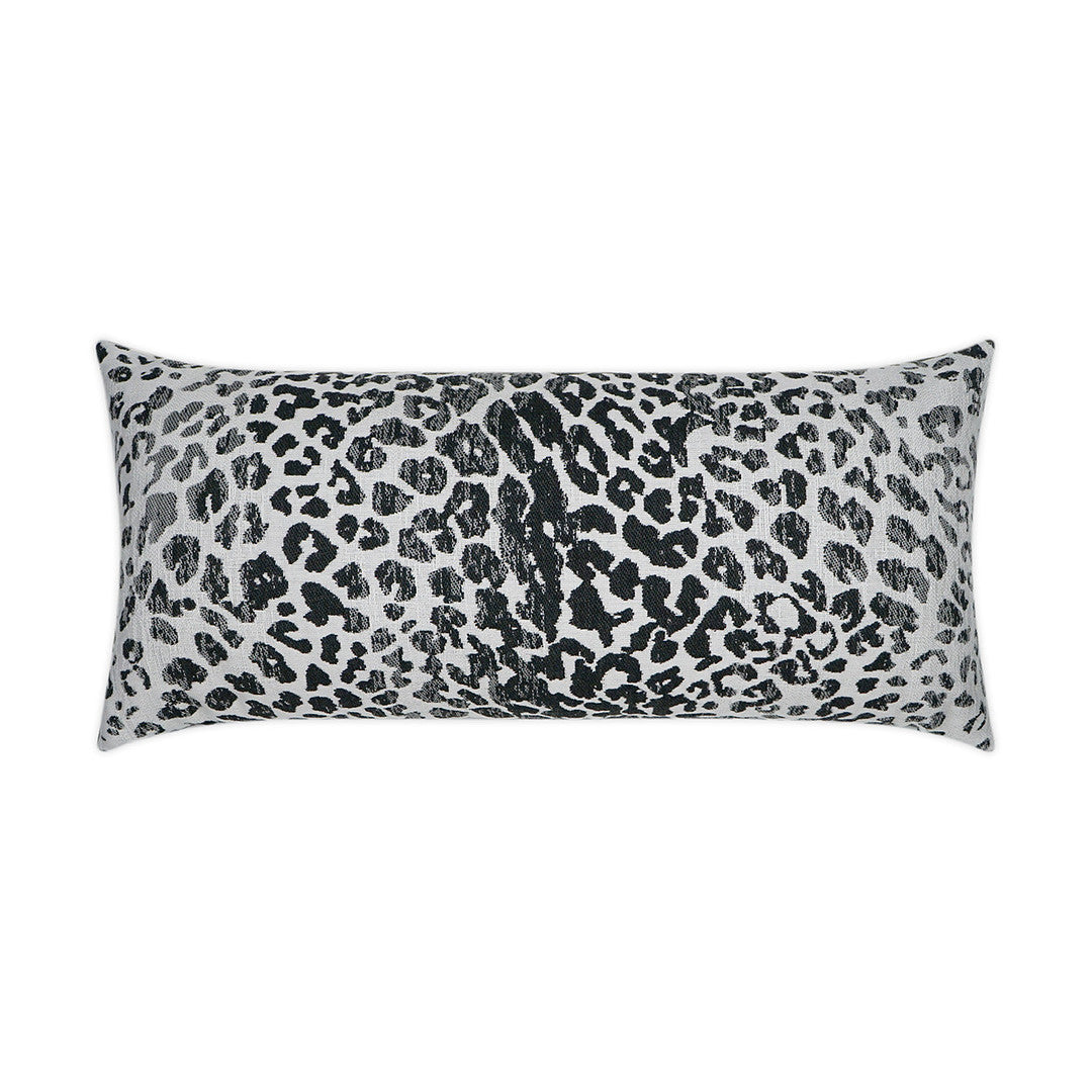 Luxury Outdoor Lumbar Pillow - 22" x 12"- Katoo Charcoal