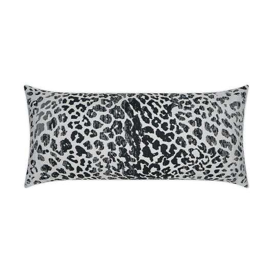 Luxury Outdoor Lumbar Pillow - 22" x 12" - Katoo-Charcoal