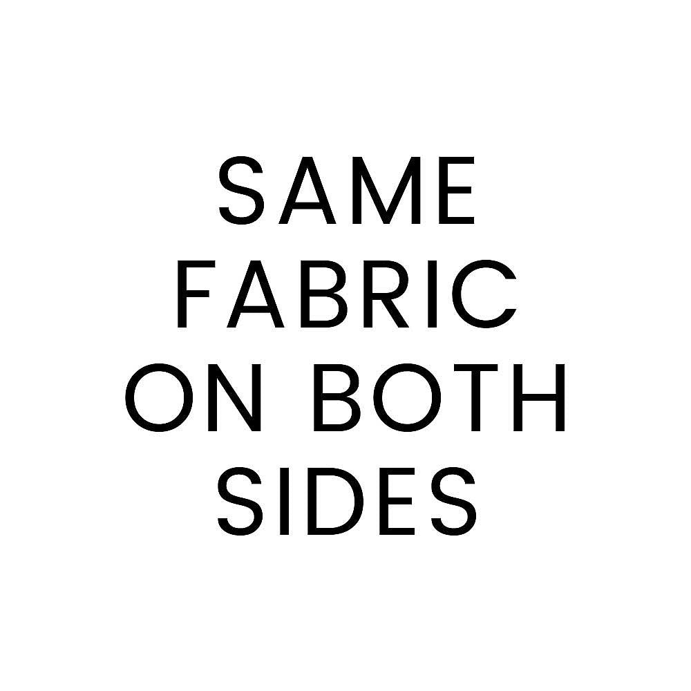 Luxury Outdoor Lumbar Pillow - 22" x 12" - Barcode; Sunbrella, or equivalent, fabric and fiber fill