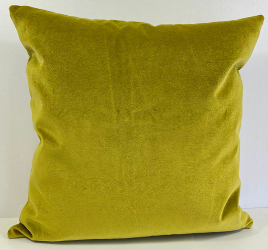 Luxury Pillow - 24" x 24" - French Lawn