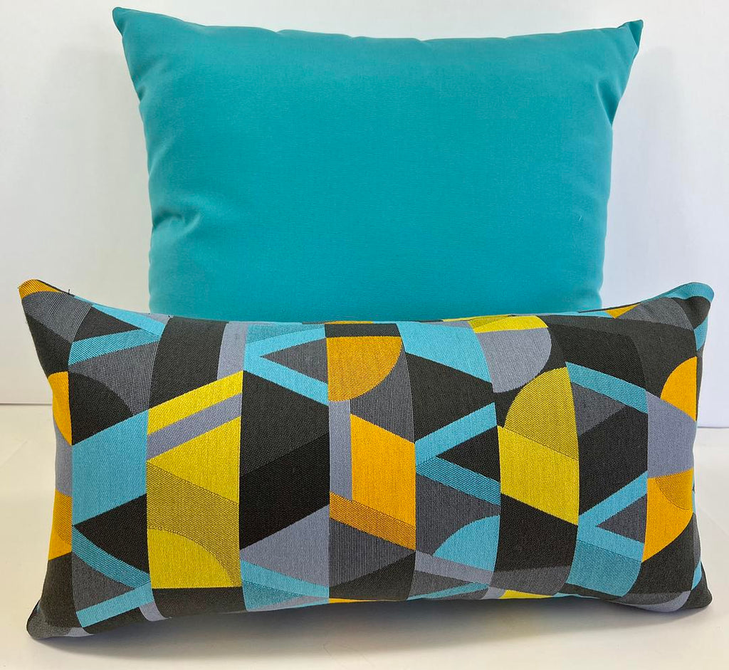 Luxury Outdoor Pillow - 22" x 22" - Malibu-Vibe