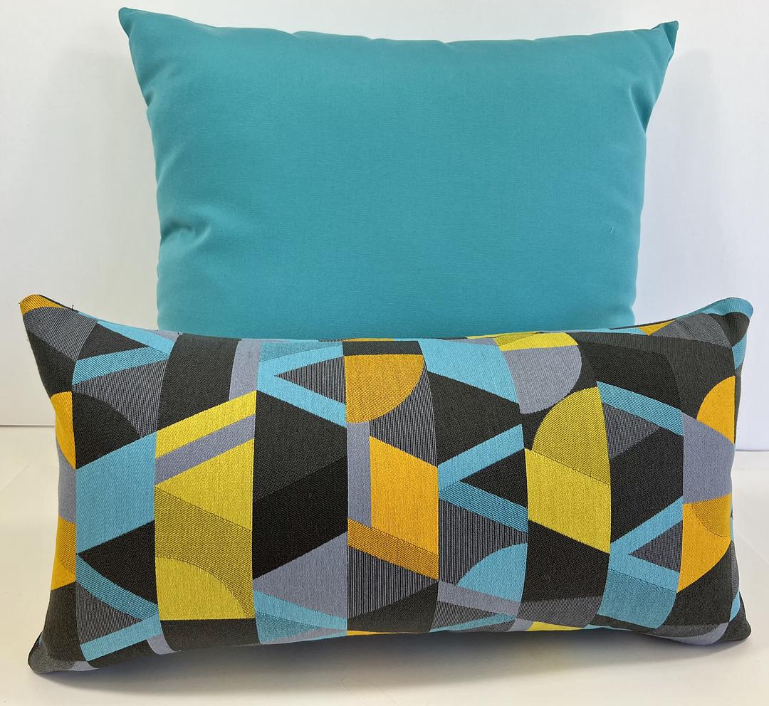 Luxury Outdoor Pillow - 22" x 22" - Malibu-Vibe