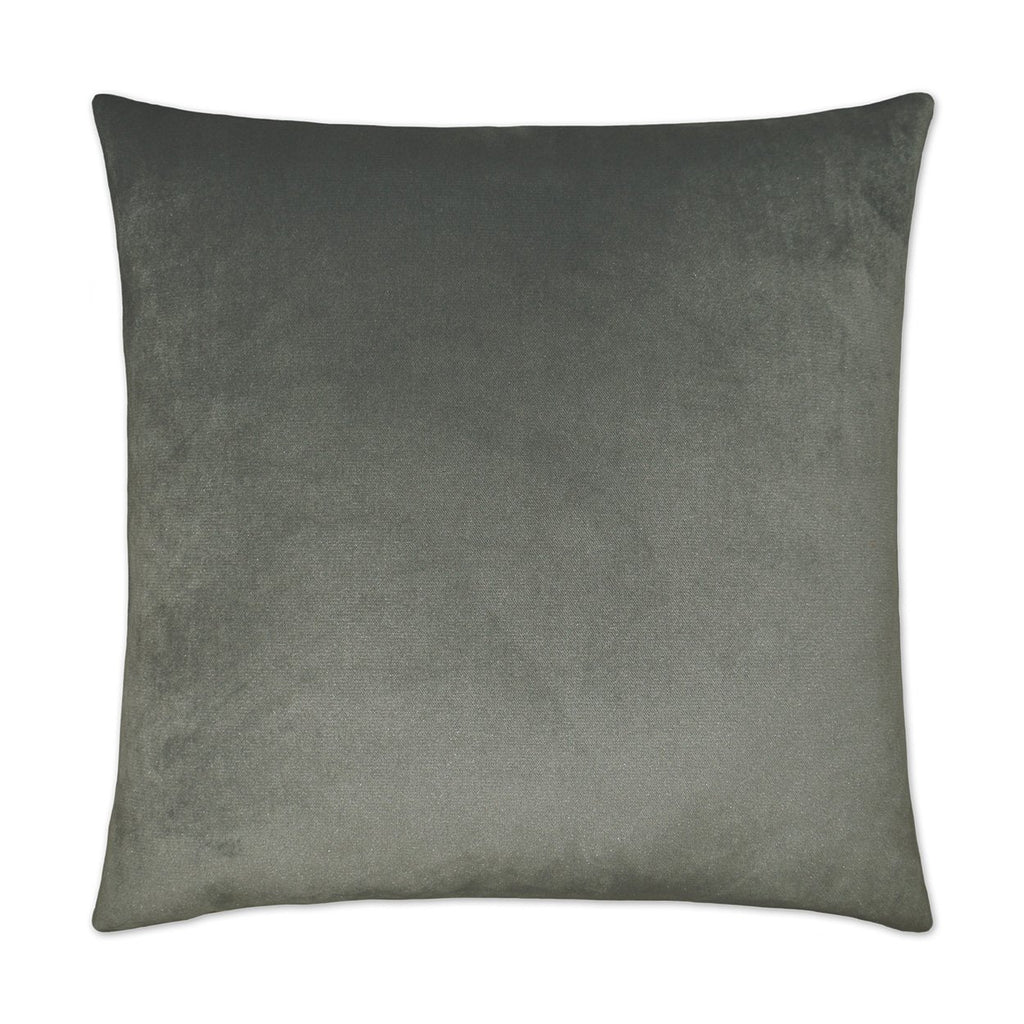 Luxury Pillow 24” x 24” - Belvedere Graphite