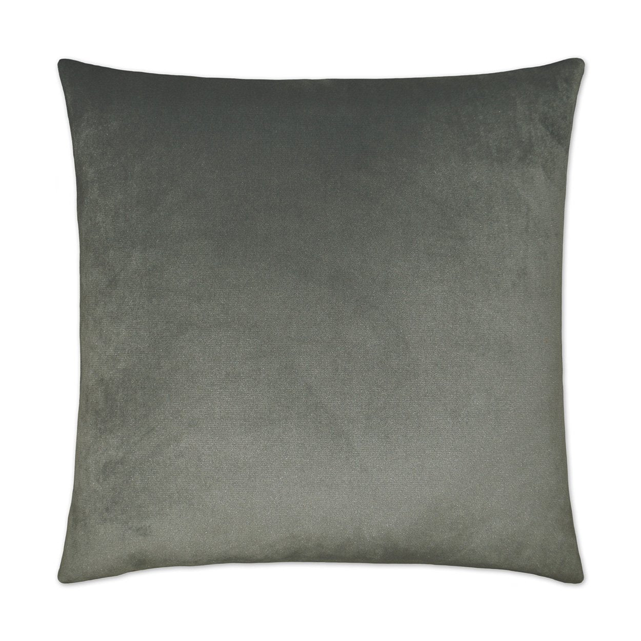 Luxury Pillow 24” x 24” - Belvedere Graphite