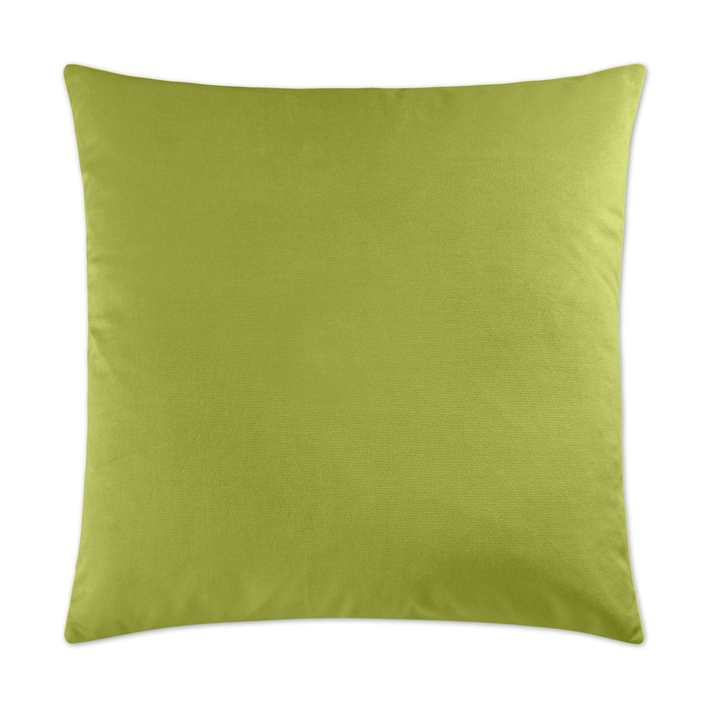 Luxury Pillow - 24” x 24” -Belvedere Lime
