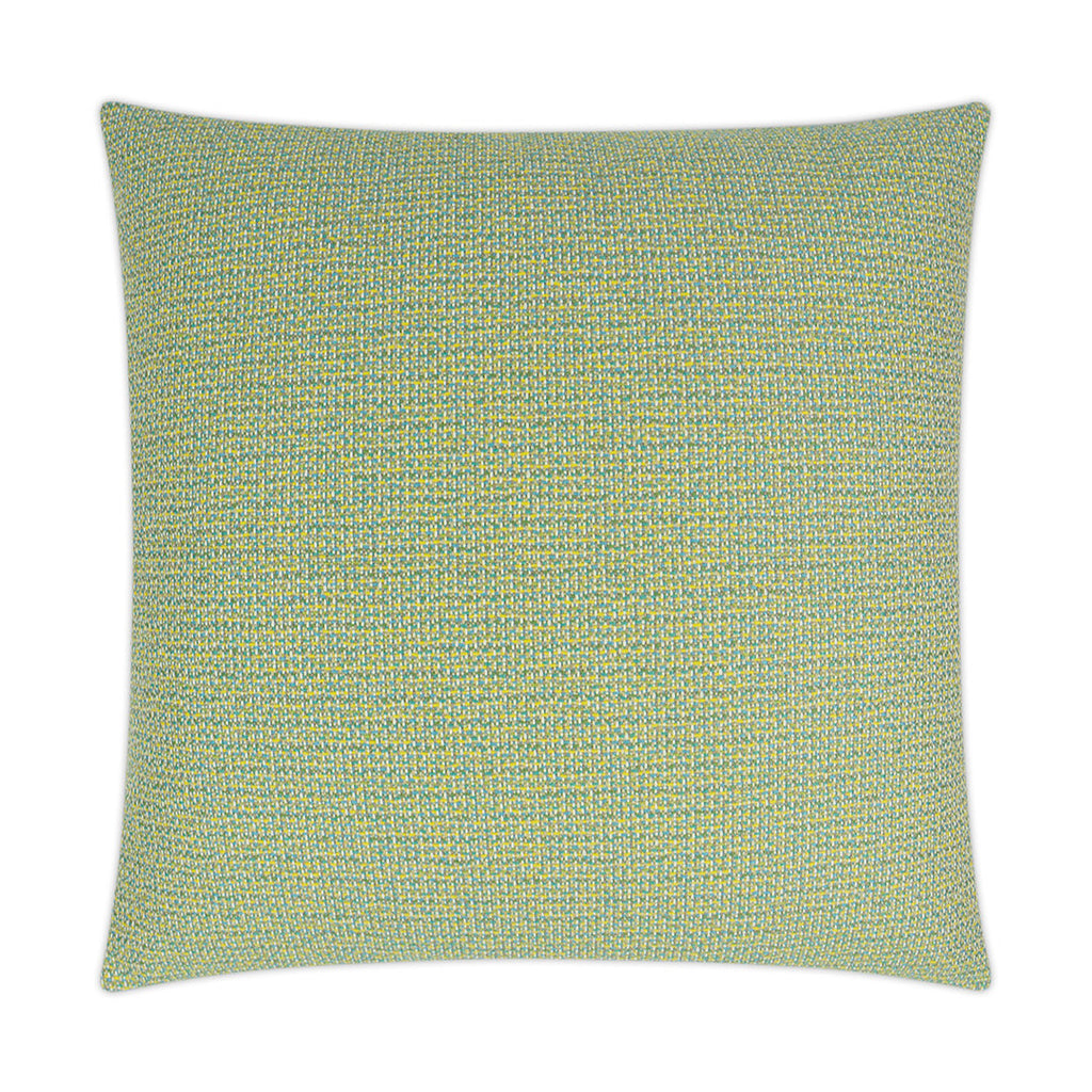 Luxury Outdoor Pillow  - 22" x 22" - Melan-Caribe; Sunbrella, or equivalent, fabric with fiber fill