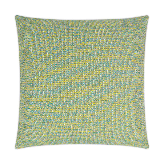 Luxury Outdoor Pillow  - 22" x 22" - Melan-Caribe; Sunbrella, or equivalent, fabric with fiber fill