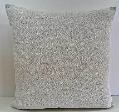 Luxury Outdoor Pillow - 22" x 22" - Waikiki Sand; Sunbrella, or equivalent, fabric with fiber fill