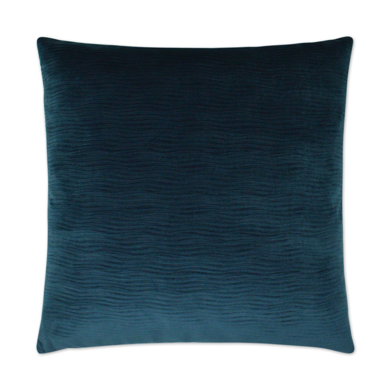 Luxury Pillow - 24” x 24” - Stream Navy
