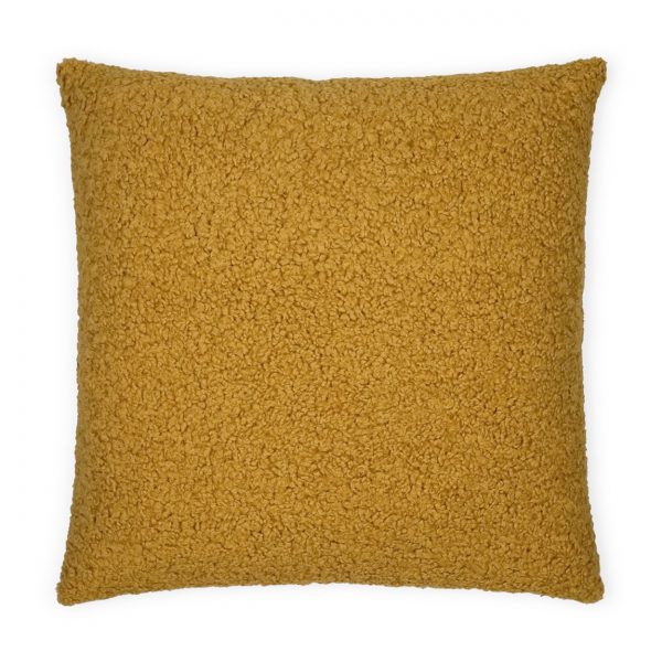 Luxury Pillow -  24" x 24" -  Poodle Dijon; Poodle like hair fiber, very soft to the touch.