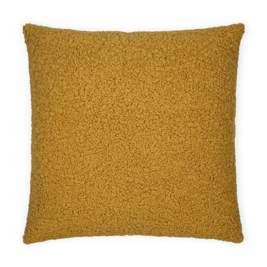 Luxury Pillow -  24" x 24" -  Poodle Dijon; Poodle like hair fiber, very soft to the touch.