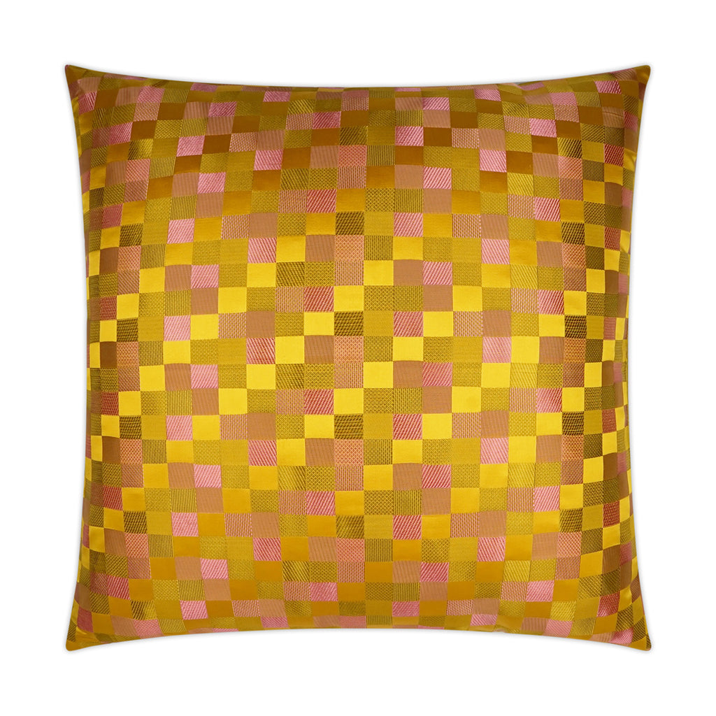 Luxury Lumbar Pillow - 24" x 14" - Cubit Gold