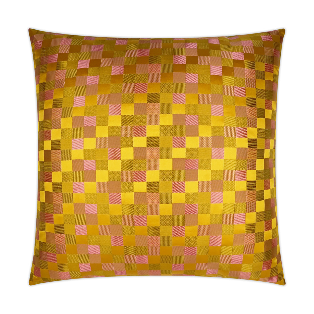 Luxury Lumbar Pillow - 24" x 14" - Cubit Gold